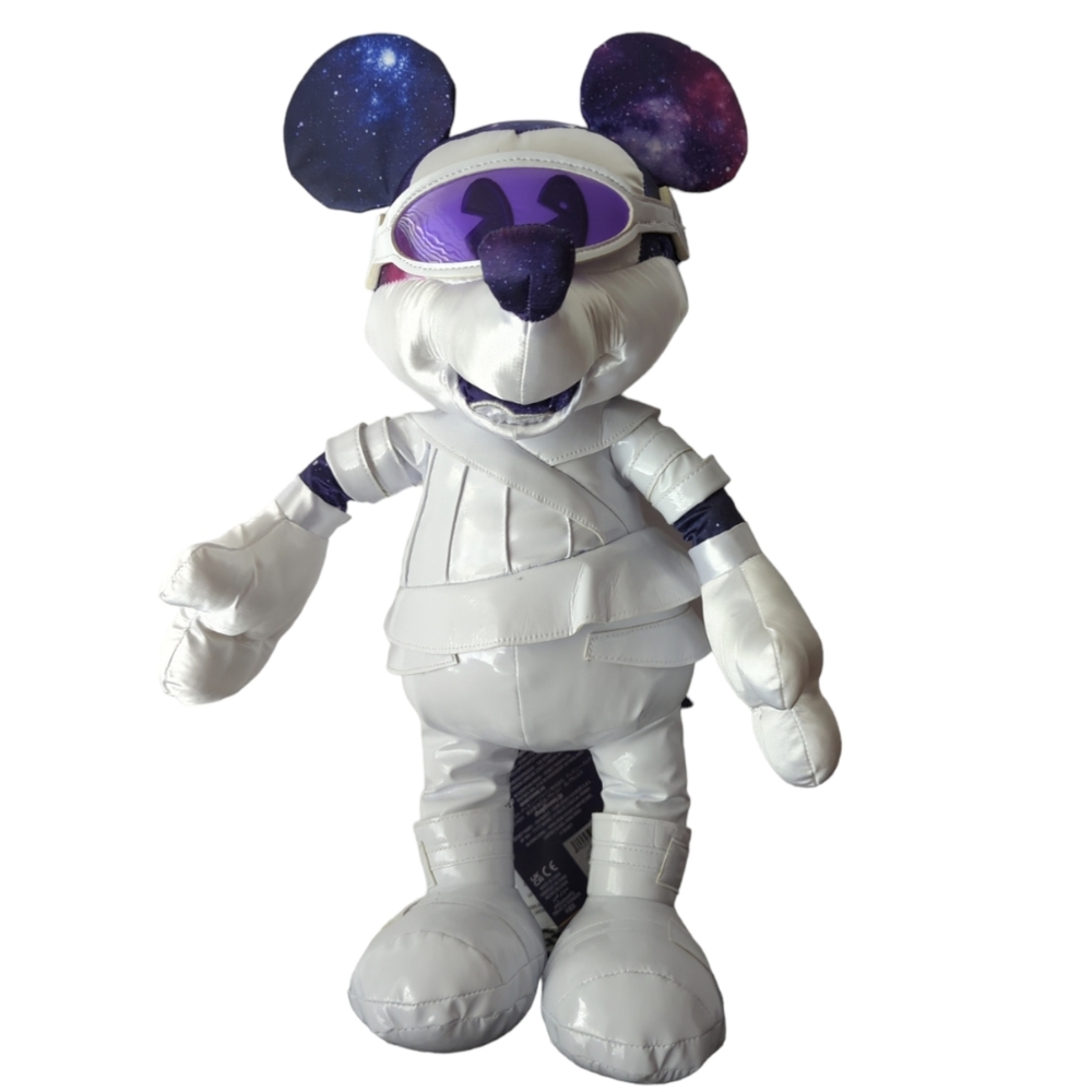 Mickey Mouse Disney World 50th Anniversary Main Attraction Space Mountain Parks